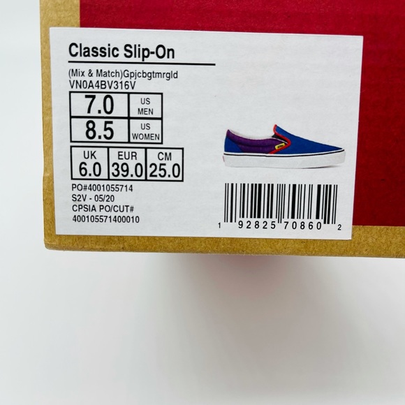 Classic Slip-On Vans - Picture 11 of 11